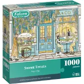 Falcon de luxe Falcon - Sweet Treats (1000 Teile), 1000 Stück(e), andere, 15 Jahr(e)