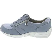 Waldlaufer Halbschuh blau in Gr. 38