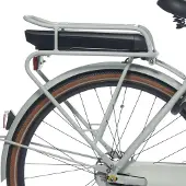 Cortina Achterdrager E-U4 Bosch glatt grauer Matt