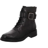 Tamaris Schnür-,Zug-u.Schnallenstiefel in schwarz, Gr. 39