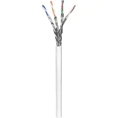 Goobay 94224, 305 m, Cat6, S/FTP (S-STP), Weiß