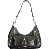 GUESS Jeans Damen Handtasche in Schwarz BG836218_NEBLACK
