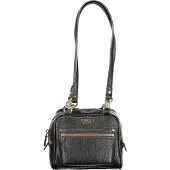 GUESS Jeans Damen Handtasche in Schwarz