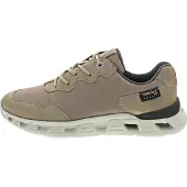 Waldlaufer H-Olaf sportlicher Schnürer Beige in Gr. 46