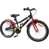 vidaXL Kinderfahrrad 22 Zoll für 7-12 Jahre Alt Blau Weiß 42009398