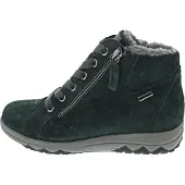 Waldlaufer H-Teresa Schnürstiefel Grün in Gr. 39