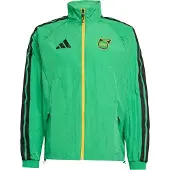 Adidas Herren Fanjacke Jamaika x Bob Marley Anthem Heimjacke