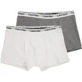 Calvin Klein Underwear Trunk "2PK TRUNK" Packung, 2er-Pack, 2 Stk. mit Logobund