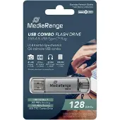 MediaRange Mr938-1 Usb 3.2 Combo 128gb Usb-stick