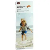 Bort StabiloGen Eco Knieb.Silikonring Kinder blau 1 St Bandage(s)