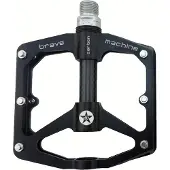 Brave Plattform-Pedal "Freeride Carbon"