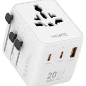 TIROSS Reiseadapter 20W 2xUSB-C 1xUSB-A MORRE M470