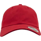 Flexfit Low Profile Baumwoll-Twill YP Classics rot Einheitsgröße