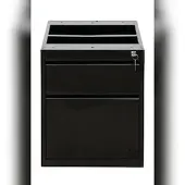 Proregal Unterbaucontainer Sparrow | HxBxT 535x460x790 cm |Schwarz
