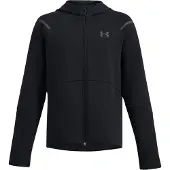 Under Armour Cardigan - Unstoppable - Schwarz - - 10-12 Jahre (140-152) - Cardigans