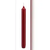 Kopschitz Kerzen Leuchterkerzen, Tafelkerzen, Haushaltskerzen Weiß, 250 x Ø 25 mm, 12 Stück