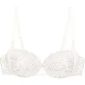 Triumph Nicht geformter BH Gardenia Florale | Grösse: 75G | Farbe: Gebrochenes Weiß
