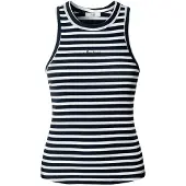Pepe Jeans Marian Striped ärmelloses T-shirt