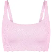 Sloggi Bustier "ZERO Feel Bliss" mit herausnehmbaren, atmungsaktiven Pads und Stretch-Spitze