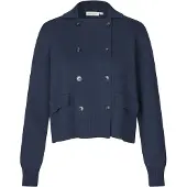 Masai Strickjacke MaLugine in navy blazer | Gr.: 44