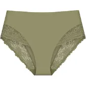 Triumph Klassischer Damenslip mit hoher Taille Ladyform Soft 10224859 Grün 46