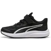 Puma Sneakers 312414-01 in Black-White-Silver color size 28