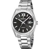 Festina Herrenuhr Klassik Armbanduhr Edelstahl silber UF20707/6