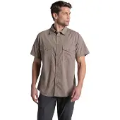Craghoppers - Kiwi II S/S Shirt - Hemd Gr 3XL braun