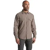 Craghoppers - Kiwi II Long Sleeved Shirt - Hemd Gr 3XL braun