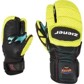 Ziener Fäustlinge Gator Z PR Lobster Herren Black / Toxic Yellow-11