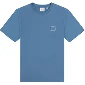 Daily Paper Unisex Orbit T-shirt Blue Größe: S | Hemden Outlet | Unisex | Blau