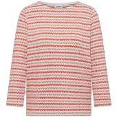 Cecil 3/4 Arm-Pullover mit Multicolor-Streifen