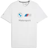 Puma BMW Motorsport ESS Logo Herren T Shirt, Größe:L, Farbe:Weiß