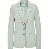 MADELEINE Jackenblazer "Blazer Floraler Jersey-Blazer in langer Form"