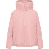 Derbe Steppjacke "Quiltby Short" mit Kapuze Wasserabweisend, Kapuze, 2-Wege Reisßverschluss