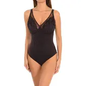 Selene Bügel- und Spitzenbody für Damen, Modell MARILUZ. Elegant, feminin und mit perfekter Passform.