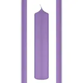 Kopschitz Kerzen Altarkerzen Veilchen 400 x Ø 60 mm, 4 Stück