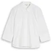 Tom Tailor 1049805 Bluse Mit 3/4-ärmeln