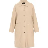 Dreimaster Women Coat in sand | Gr.: XXL