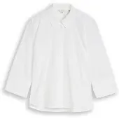 Tom Tailor 1049805 Bluse Mit 3/4-ärmeln