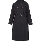 Dreimaster Women Coat in black | Gr.: XXL
