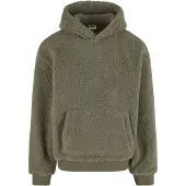 Urban Classics Kapuzenpullover "Oversized Teddy Hoody" 1 Stk.