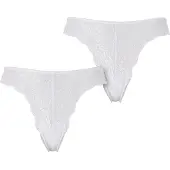 Urban Classics Lace Tanga 2 Einheiten