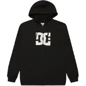 Dc-shoes Sweatshirt Star EDYSF03265 Schwarz Regular Fit