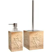 Sanilo Seifenspender »Sunshine«, 165 mm - 70 mm, Beige, Rechteckig