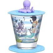 Leonardo Kindertrinkglas Avventura 215 ml, 3 Stück, Meer
