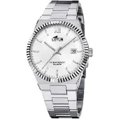 Lotus Herren Uhr Classic Elegant Edelstahl Armbanduhr silber UL18835/1