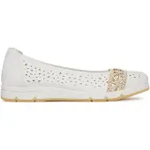 Rieker Ballerinas CEO-L3062-80 Weiß