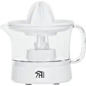 7HOUSE Citria Elektrischer Entsafter 500 ml 40 W Weiß