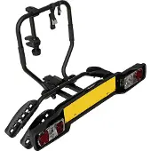 Peruzzo Stahl-Fahrradträger für Anhängerkupplung, 2 Fahrräder Siena
